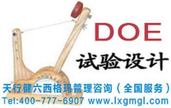 六西格瑪試驗(yàn)設(shè)計(jì)（DOE）的成功因子分析