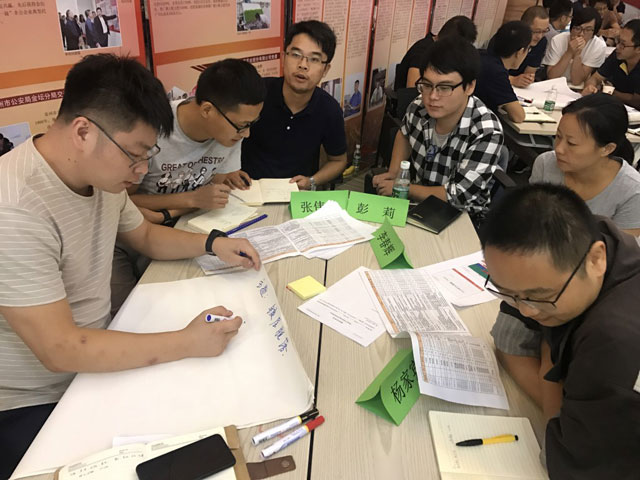 江蘇某新材料公司解決問題的8步法（8D）實戰培訓圓滿完成