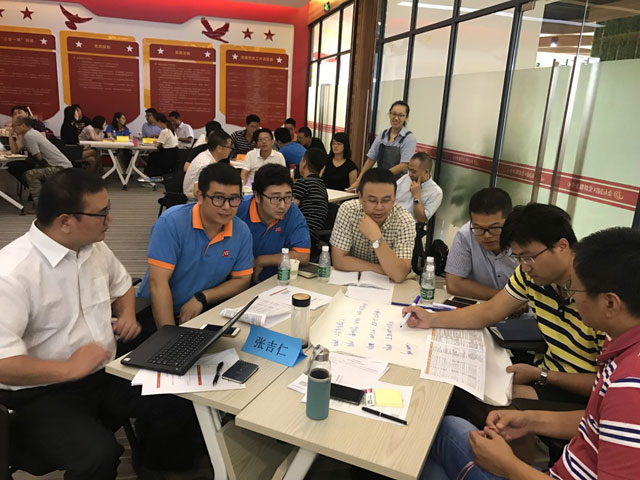 江蘇某新材料公司解決問題的8步法（8D）實戰培訓圓滿完成