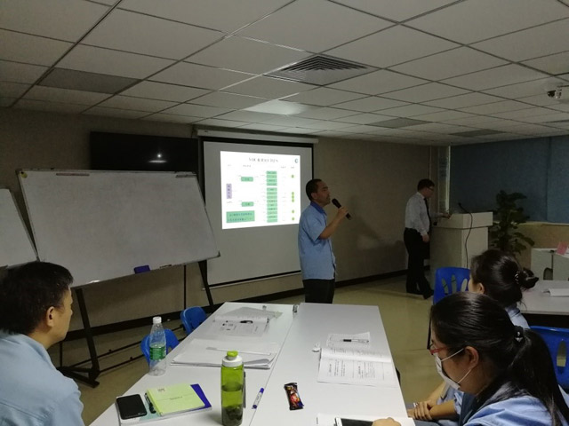 賀某標準微型馬達公司現場問題分析與解決培訓圓滿落幕