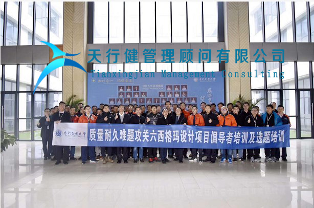 吉利集團(tuán)質(zhì)量部六西格瑪設(shè)計(jì)(DFSS)耐久性難題攻關(guān)項(xiàng)目